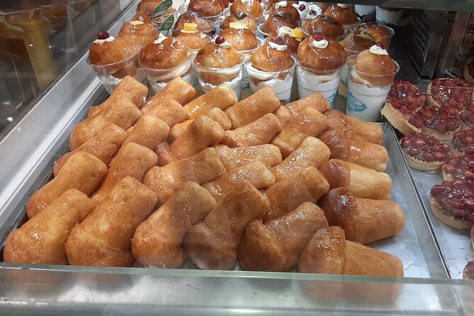 Naples as a local - Authentic Street Food Tour - Babà and sfogliatella finish the walk with two classics