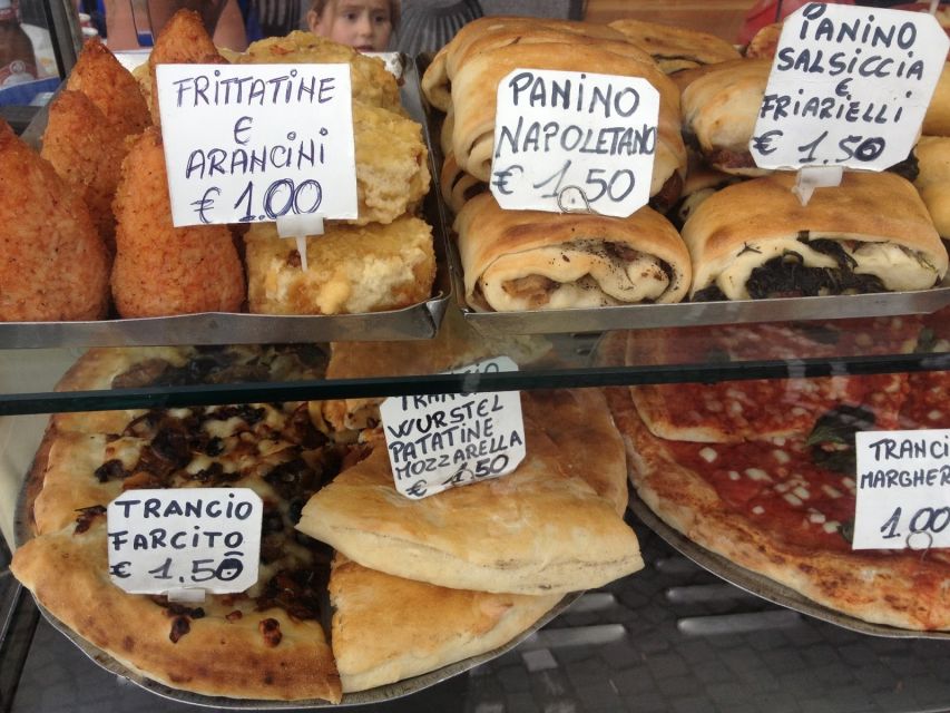 Naples: City and Street Food Market - Reaching Piazza Carità at the end