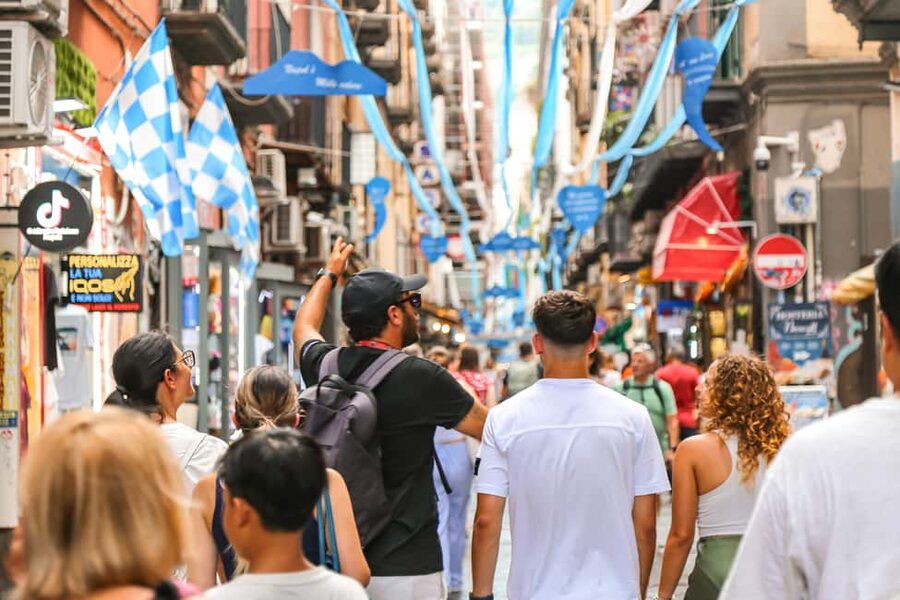 Naples: Culture & Street Food with a Local Guide - Key points at a glance