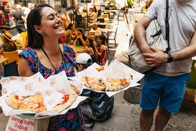 Naples: Guided Street Food Tour with Spritz - Starting in Piazza Bellini among ancient ruins