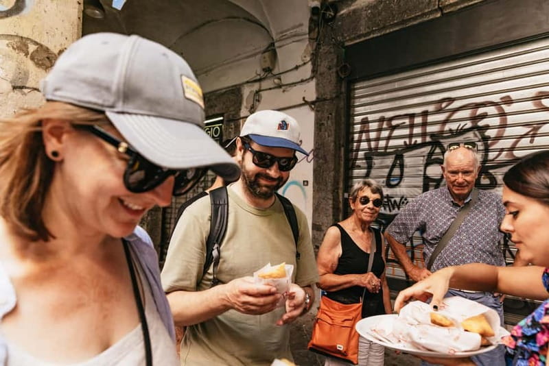 Naples: Guided Street Food Tour with Spritz - Via dei Tribunali and the famous fried side of Naples