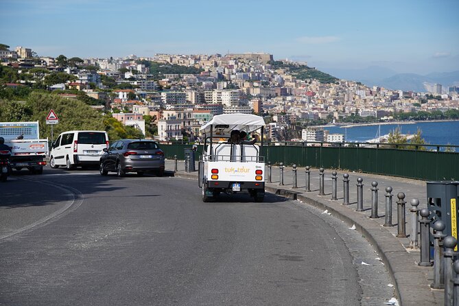 Naples in Tuk Tuk between Panoramas and History and Street Food - The Spanish Quarters and Maradona’s Naples
