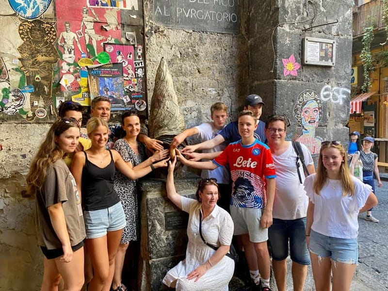 Naples: Old City Center Street Food Tour with Spritz - Key points to know before booking