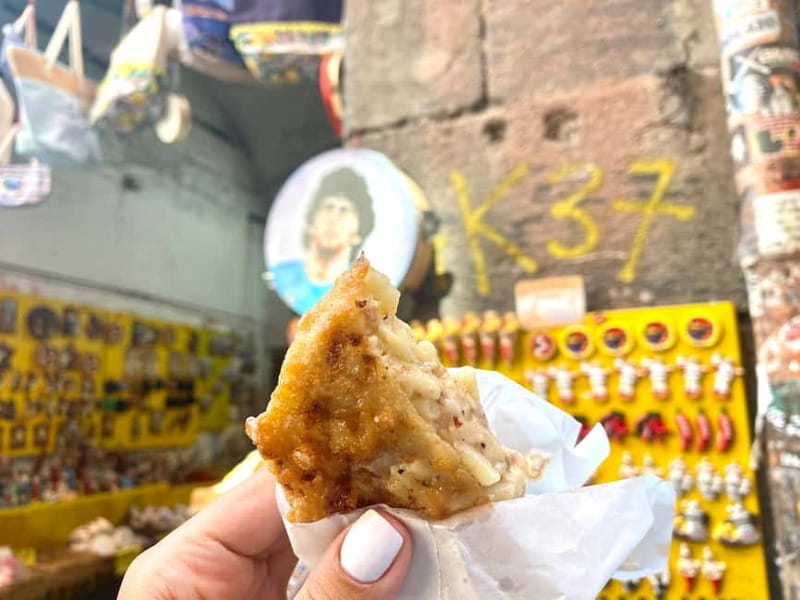 Naples: Old City Center Street Food Tour with Spritz - Starting at Piazza Bellini among Greek ruins