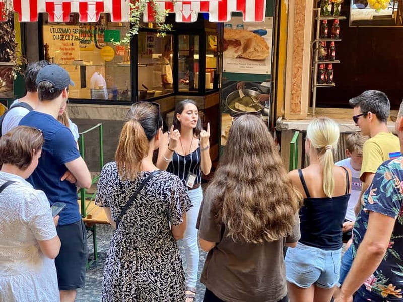 Naples: Old City Center Street Food Tour with Spritz - What you are likely to eat along the way