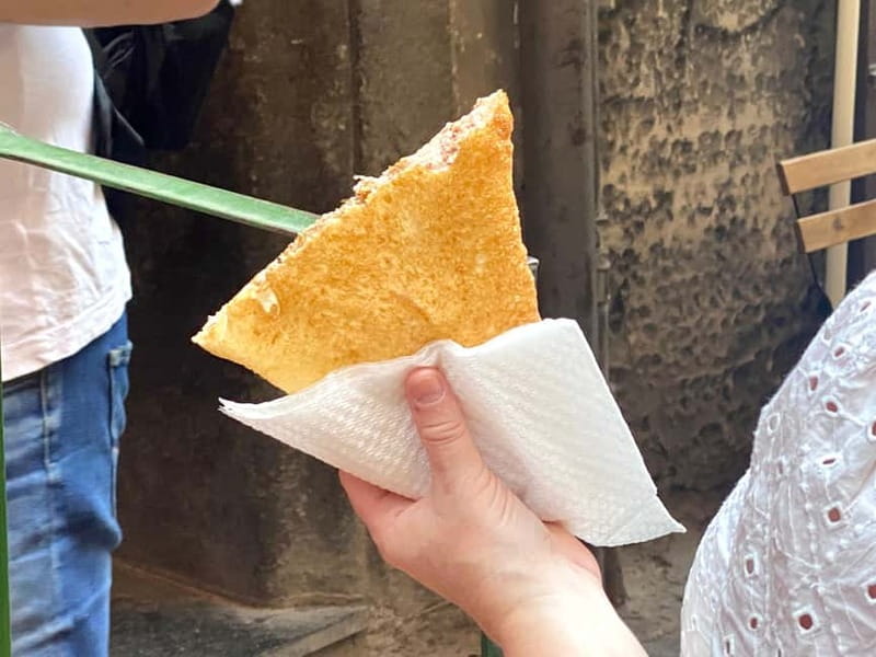 Naples: Old City Center Street Food Tour with Spritz - Limoncello from a small local producer