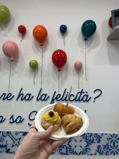 Naples: Private Street Food Tour - Tarallo from a historic bakery