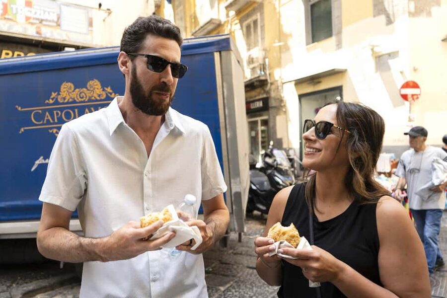 Naples: Private Street Food Tour - Meatball with Neapolitan ragù