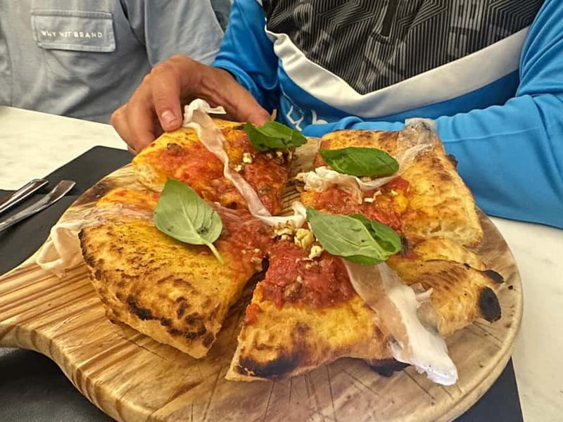 Naples: Street Food and Guided Sightseeing Walking Tour - Piazza San Domenico and the first taste of old Naples
