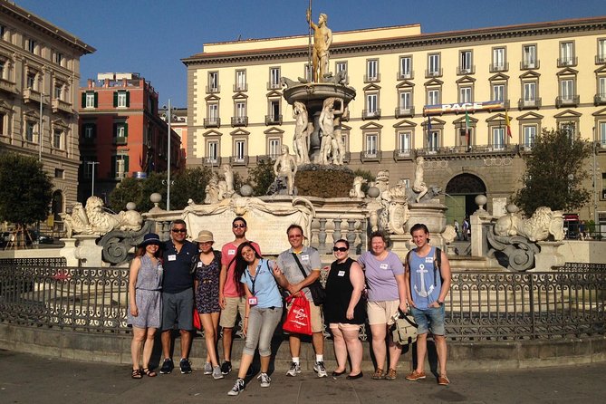 Naples Street Food Experience with local guide - Small Group Tour - Castel Nuovo and the road to Teatro San Carlo