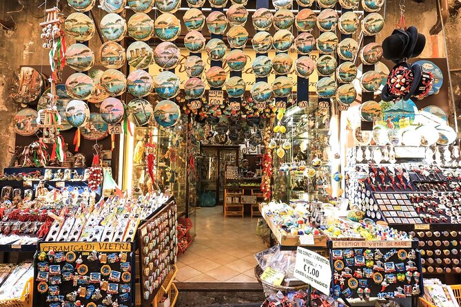 Naples Street Food Guided Walking Tour - Santa Chiara and the old city churches