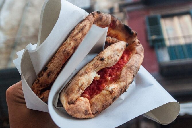 Naples Street Food Guided Walking Tour - Spaccanapoli and another taste