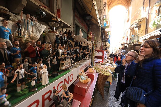 Naples Street Food Guided Walking Tour - Piazza del Gesù Nuovo, the opera house, and Galleria