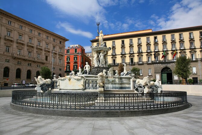 Naples Street Food Guided Walking Tour - Piazza del Plebiscito and the royal side of Naples