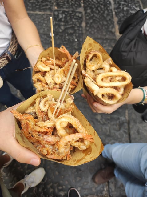 Naples Street Food Scene Tour: Small-Group Tasting Adventure - The practical side of walking and eating