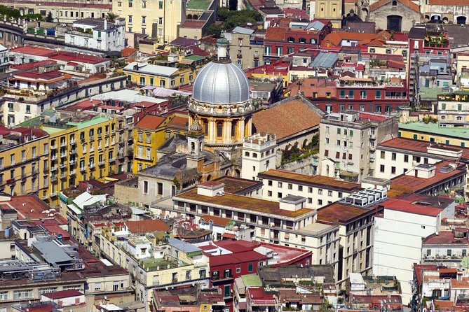 Naples Street Food Tour: Discover Local Flavors with Expert Guide - San Gregorio Armeno mixes pastry, pasta, and craft