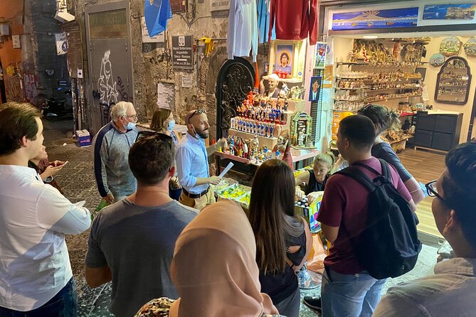 Naples Street Food Tour: Discover Local Flavors with Expert Guide - Piazza del Gesù Nuovo is a useful finish