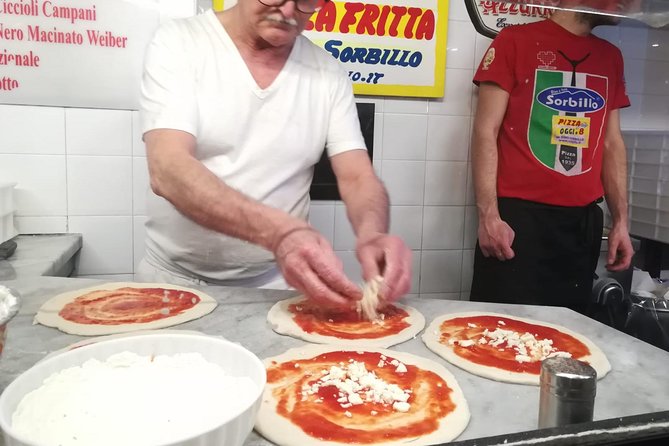 Naples Street Food Tour with Foodie Guide around Historical Center - Piazza del Gesù Nuovo and Naples’ UNESCO setting