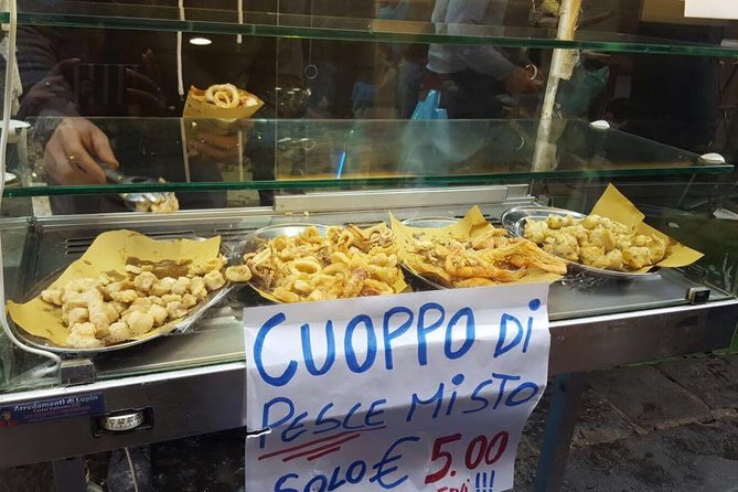 Naples street food walking tour - Cheese and fried foods: simple, direct, and not always polished