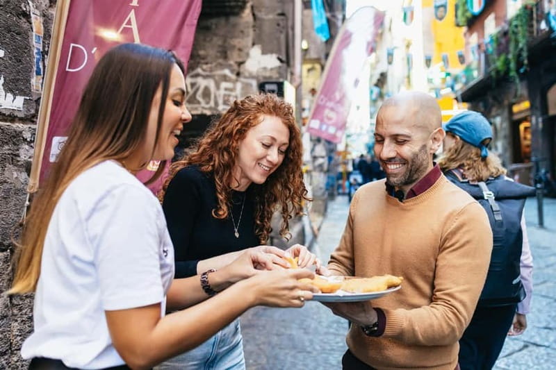 Naples: Street Food Walking Tour with Local Guide - The Naples food tour at a glance