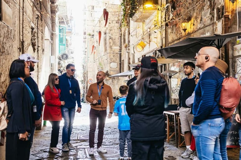 Naples: Street Food Walking Tour with Local Guide - Starting among Greek ruins at Piazza Bellini