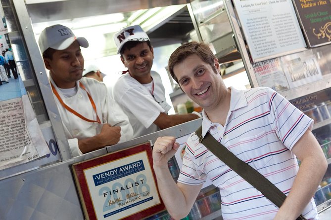 New York City Food Cart Walking Tour - What makes the Financial District route appealing