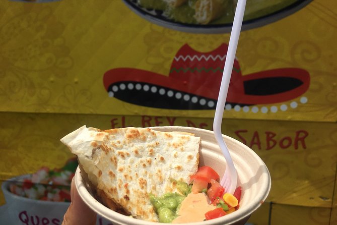 New York City Food Cart Walking Tour - Food quality, variety, and the value of five stops