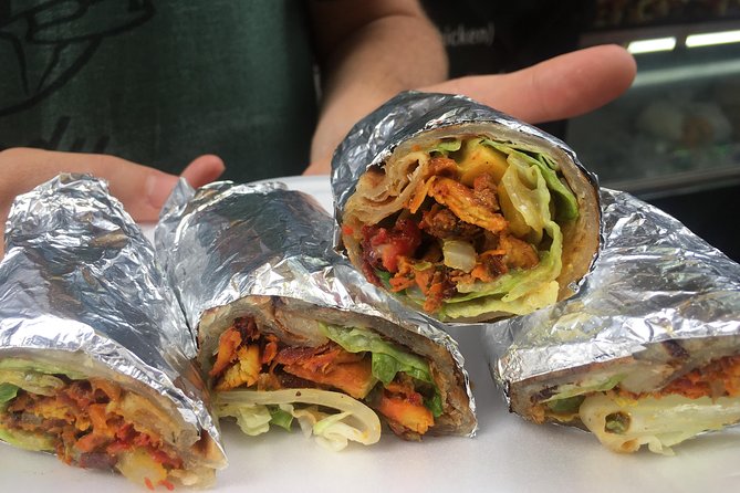 New York City Food Cart Walking Tour - Small groups, weather, and the pace of the walk
