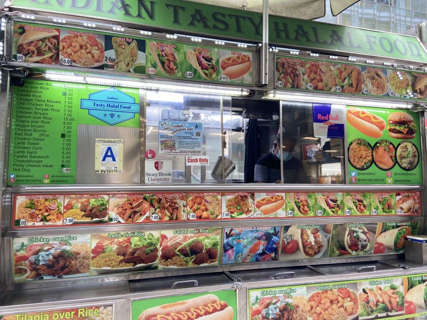 New York: Midtown Manhattan Street Food Walking Tour - Six small meals, not six token bites