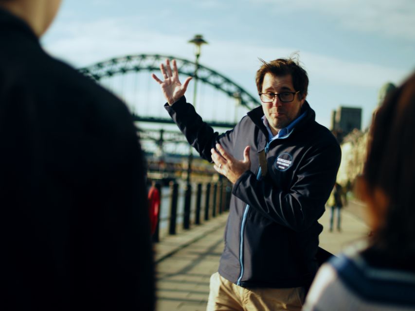 Newcastle: Grainger Town & Quayside Street Food Tour - Grainger Market turns lunch into local culture