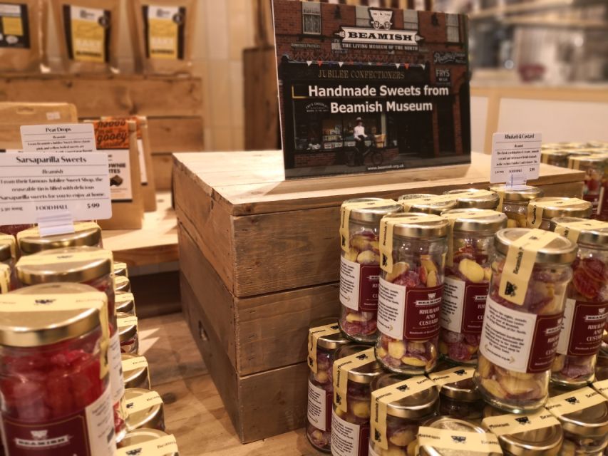 Newcastle: Grainger Town & Quayside Street Food Tour - Timing, access, and dietary needs