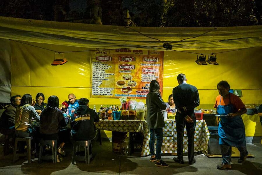 Night Street Food Bike Tour Mexico City - A look at Mexico City’s current pressures