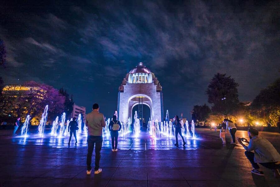 Night Street Food Bike Tour Mexico City - Pedaling through Roma’s creative streets