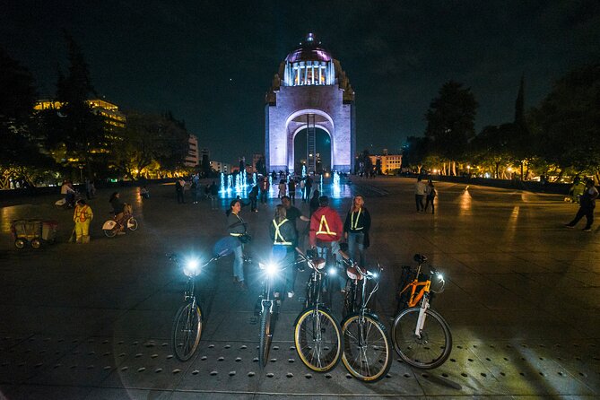 Night Street Food & Bike Tour / Small Groups /All Inclusive - Reforma brings the city’s bigger questions