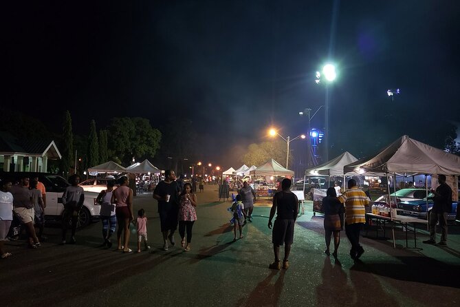 Night Street Food Tasting Tour in Trinidad - Ariapita Avenue finishes with a Trini gyro and beer