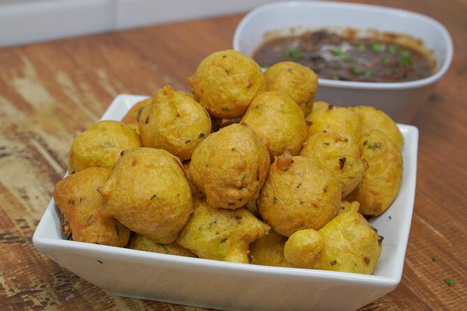 Night Street Food Tasting Tour in Trinidad - St. James brings the roti course
