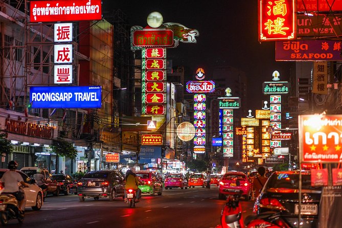 Night Street Food Tour of Bangkok's Chinatown - Key points before you book