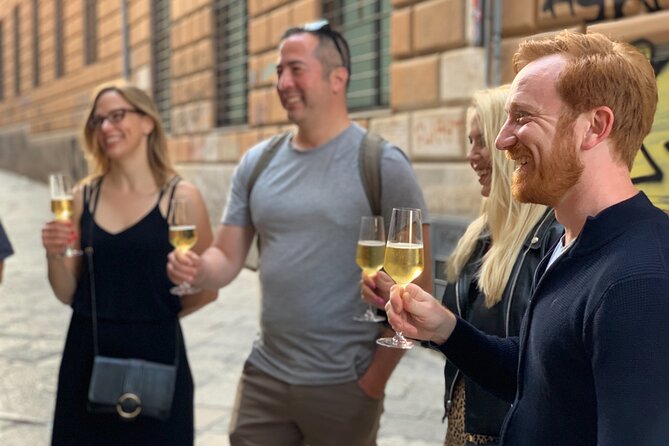 Night Street Food Tour of Palermo with a Local -For real foodies! - La Cala, dessert, and the final stop