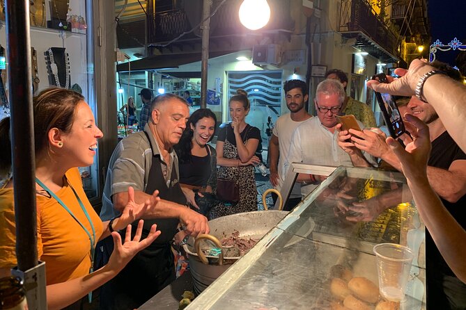 Night Street Food Tour of Palermo with a Local -For real foodies! - Santa Rosalia and Sant’Ignazio All’Olivella