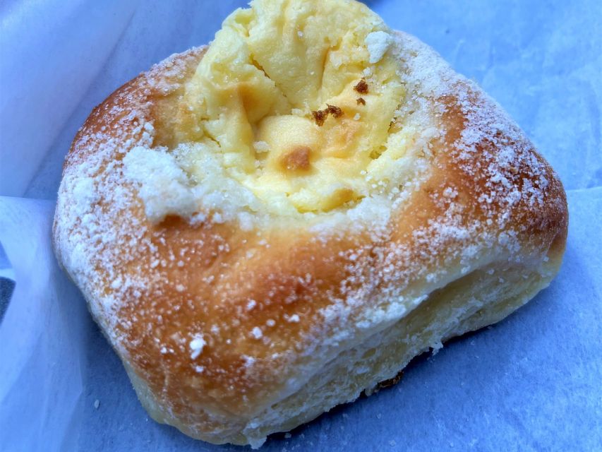 No Diet Club - Best street food tour in Brooklyn ! (NYC) - The final stop: doughnuts with unusual toppings