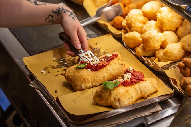 Not Just Another Naples Street Food Tour with Eating Europe - Starting under Galleria Umberto I