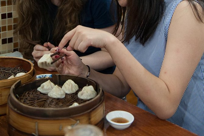 Off-beaten Route: Shanghai Old Town Discovery&Street Food Tasting - Starting at Dajing Ge Pavilion and the old city wall