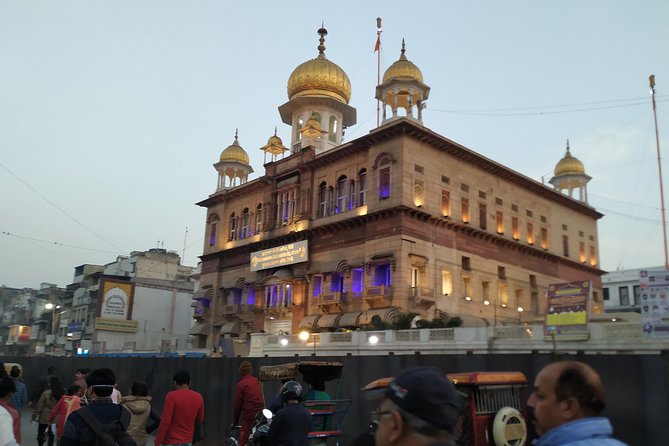 Old and New Delhi Street Food Sampling - A bicycle rickshaw ride to Khari Baoli