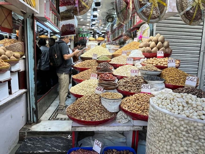 Old Delhi: Guided Street Food Tour w/ Private Transportation - Five useful things to know before booking