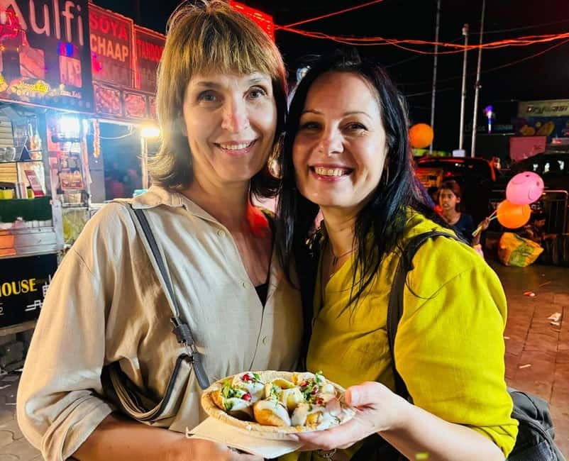 Old Delhi: Guided Street Food Tour w/ Private Transportation - Pickup from Delhi, Gurugram, or the airport