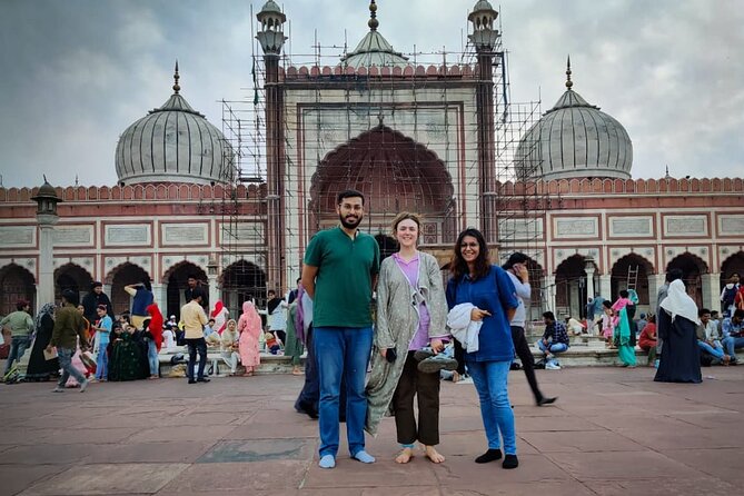 Old Delhi Heritage and Street Food Walk with a Local - Pace, comfort, and practical planning