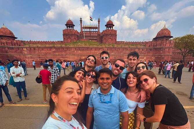 Old Delhi Street Food and Spice Market Tour - Jama Masjid: the final food stretch
