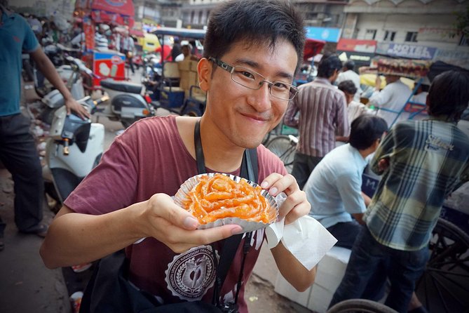 Old Delhi Street Food Tour - Chandni Chowk: the first serious round of food