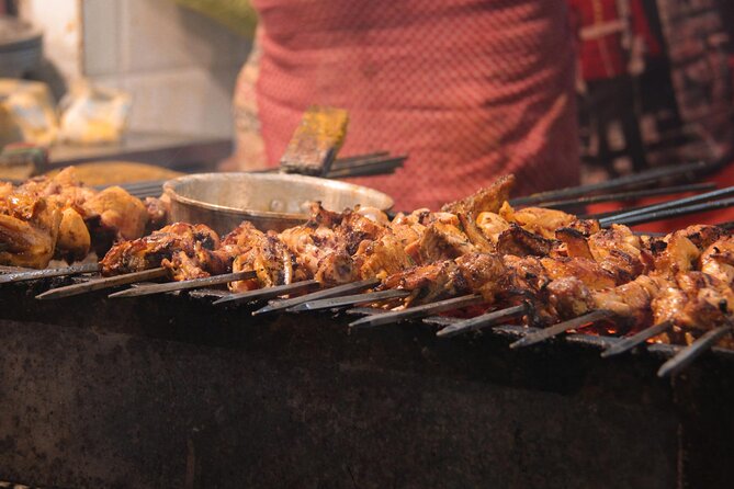 Old Delhi Street Food Tour - Jama Masjid and the final food stops