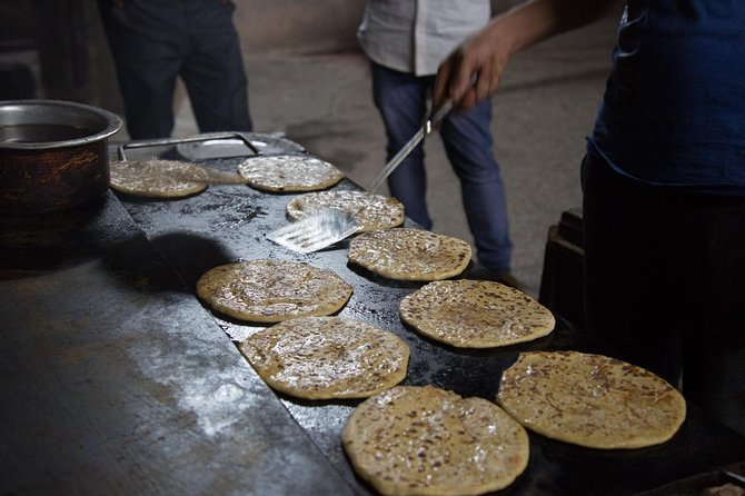 Old Delhi Street Food Tour - Food safety, spice, and comfort